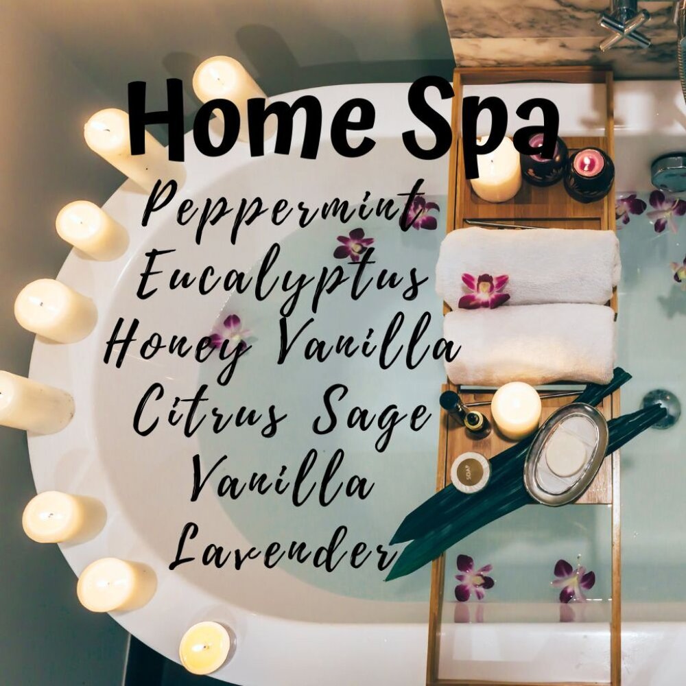 Aromatherapy Oil Diffuser Oil Home Fragrance Oil HOME SPA Bundle